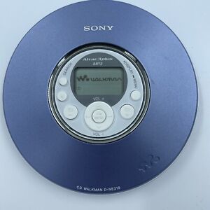 SONY D-NE319 CD WALKMAN Atrac3plus Portable CD Player READ