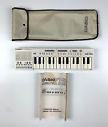 Vintage Casio PT-20 Electronic Keyboard Japan w/ Manual and Case - Works Great!