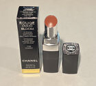 Chanel- Rouge Coco Bloom - Hydrating Plumping Shine Lipstick - #110 Chance - NIB