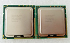 Lot of 2 Intel Xeon X5550 SLBF5 2.66 GHz Quad Core 8M LGA-1366 Server Processor