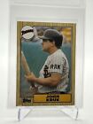 1987 Topps John Kruk Rookie Baseball Card #123 Mint FREE SHIPPING