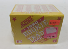 Sealed Pack Score 1990 Rookie & Traded Card Set