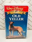 Disney Old Yeller VHS 40th Anniversary Limited Edition Chuck Connors NEW Sealed