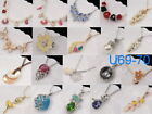 100+PCS Wholesale Lot Factory SALE retail Resale NEW Jewelry Necklace Pendants