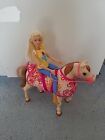 Barbie Riding And Horse Doll Riding Bundle Mattel