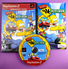 Simpsons: Hit & Run (Sony PlayStation 2 PS2, 2003) COMPLETE CIB Tested! GH