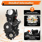 New Listing125CC 4 Stroke ATV Engine Motor w/Reverse Electric Start For ATVs GO Karts