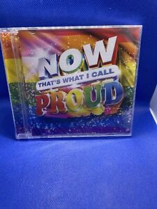 Various Artists - NOW That's What I Call Music! Proud (CD Case Cracked sealed