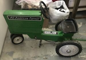 John Deere All-American Farmer Toy Tractor