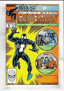Web Of Spider-Man 1988 #35 Very Fine