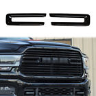 Fits 2019 2020-2023 Ram 2500 3500 4500 5500 Front Grille Cover Trim Gloss Black (For: 2020 Ram)