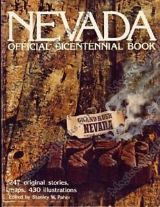 NEVADA BICENTENNIAL BOOK History RENO Las Vegas CARSON CITY Virginia City PICS