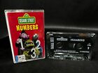 Sesame Street Numbers Cassette Tape (Sony Music 1995) Children's TV Series