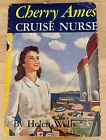 Cherry Ames #09 Cruise Nurse, Helen Wells, DJ, Dust Jacket