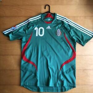 Dos Santos No.10 Mexico adidas Soccer Jersey Kit Size JP:2XL