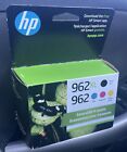 HP 962XL/962 (3JB34AN) Ink Cartridge Combo Pack Expires December 2025 Brand New