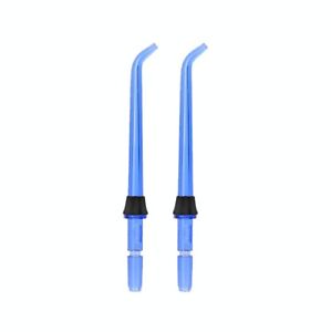 2 Low Pressure Jet Blue Tips Replacement Part for Waterpik/ other Water Flosser