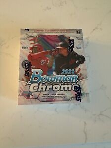 2023 Bowman Chrome Baseball Hobby  1 Mini Box 1 Auto Factory Sealed MLB