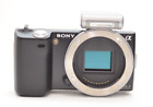 【Top Mint】SONY Alpha NEX-5 14.2MP Digital Camera Body Black from Japan #771-1