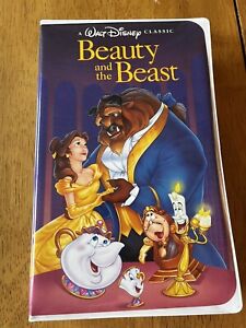 New ListingWalt Disney Classic: Beauty And The Beast VHS Rare Black Diamond Movie History!!