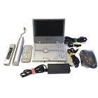 Audiovox D1730 Portable DVD Player W/Remote,  All Cords, Battery Pack - Tested
