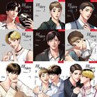 BJ Alex English Version Vol 1-9 Set Korean Webtoon Comics Manga Lezhin BL