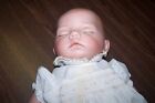 Dianna Effner porcelain Baby Doll Realistic Baby Doll- 23