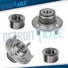 Front and Rear Wheel Bearing & Hub for 2000 2001 2002 2003 2004 Volvo S40 V40