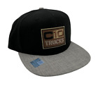 Chevy C10 Pickup Trucks Flat Bill Hat / Cap