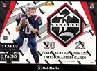 2021 PANINI LIMITED NFL FOOTBALL FACTORY SEALED 3 PACK HOBBY BOX 