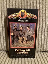 Calling All Coyotes - Knight & Hale Game Calls VHS Hunting & Calling