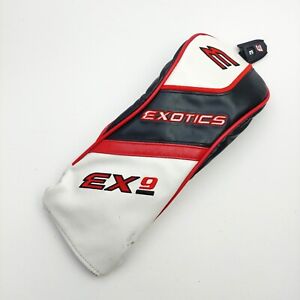 Tour Edge Exotics EX9 Fairway Wood Golf Headcover with Adjustable Tag 2 3 4 5 6
