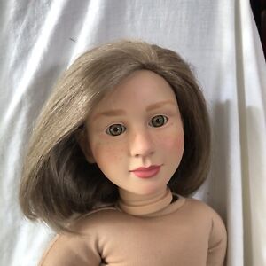 My Twinn Doll Wig  Fits 14”  Head.  Dark Blond Basic #51