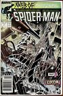 Web Of Spider-Man #31 1st Part Of Kraven’s Last Hunt Marvel Comics Newsstand