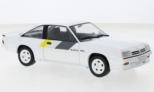 Opel Manta B GSI White/Decorated 1984