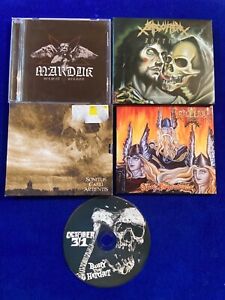 Marduk - Graveland - Sarcofago - October 31 Metal CD Lot