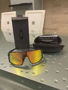 Oakley Sutro Men's Sunglasses - Black Frame, Orange Lens - Brand new in Box