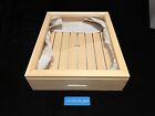 YAMAKO Sushi Neta Box Wooden Case 35583 Acrylic With Lid Professional  JAPAN