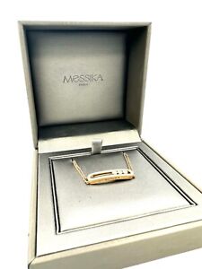 Messika - Bracelet Double Move Gold And Diamonds - 0.2oz
