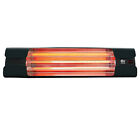 Infrared Radiator Heat Spotlamp Thermologika Design Anthracite 1800 W Bad Heater