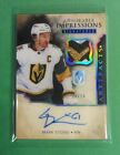 2023-24 Upper Deck Artifacts Mark Stone Admirable Impressions Patch Auto /24