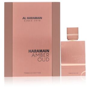 Al Haramain Amber Oud Tobacco Edition by Al Haramain Eau De Parfum Spray 2.0 oz