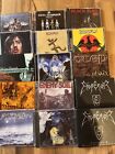 New ListingBlack Death Metal Cd Lot Of 15 Ulver, Enemy Soil, Absolutego, Emperor, Soulfly