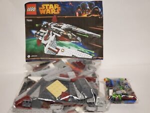 LEGO 75051 STAR WARS Jedi Scout Fighter *Read Description*