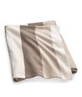 Lauren Ralph Lauren Mason Stripe Blanket - 100% Cotton, Full/Queen, $335