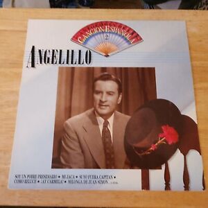 Antologia de la Cancion Espanola: Vol 2 Angelillo Vinyl LP 12