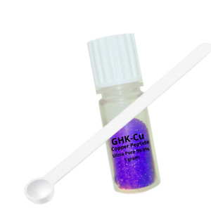 GHK-Cu Copper Peptide Ultra Pure 99.8 % Blue Powder Anti Aging for SKIN and HAIR