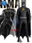 2023 The Flash Batman Michael Keaton Cosplay Costumes Full Suit Outfit Halloween