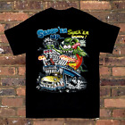 New Ed Roth Rat Fink Cotton Gift For Family  Black Shirt S-345XL - Free Shipping