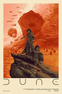 Gabz - Dune Arrakis Variant Print Poster - Mondo Artist Bottleneck